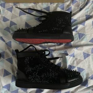 CB red bottom shoes worn twice (will be cleaned before shipping)